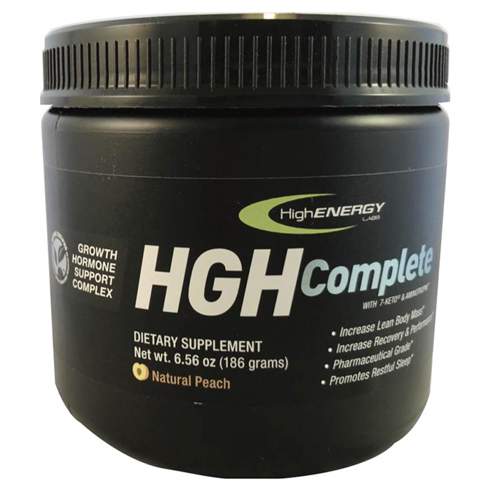 High Energy Labs HGH Complete Powder, 25 oz, High Energy Labs