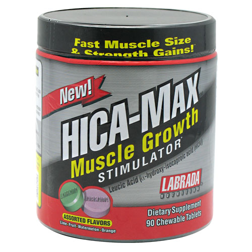 Labrada Nutrition HICA-Max, Muscle Growth Stimulator, 90 Tablets, Labrada Nutrition