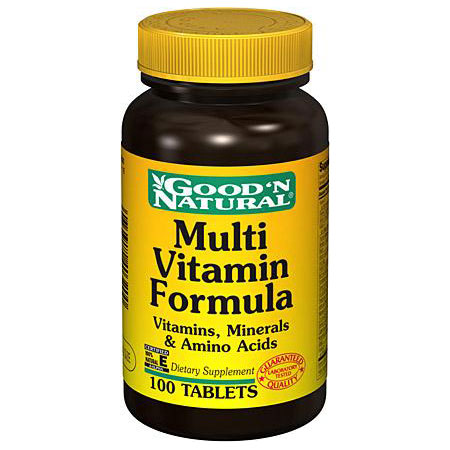 Good 'N Natural Multi Vitamin Formula High Potency, 100 Tablets, Good 'N Natural