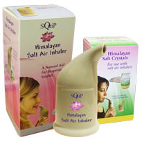 Squip Products Himalayan Salt Air Inhaler Kit, 1 Kit, Squip Products