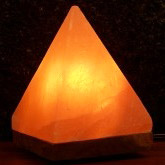 Aloha Bay Himalayan Salt Crystal Pyramid Lamp, 1 ct, Aloha Bay