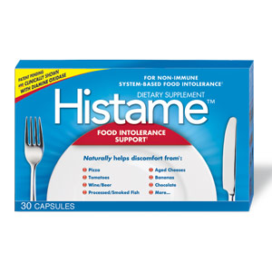 Naturally Vitamins Histame, Food Intolerance Support, 30 Capsules, Naturally Vitamins