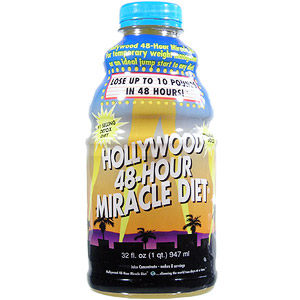 Hollywood Diet Hollywood 48-Hour Miracle Diet, 32 oz liquid, Hollywood Diet