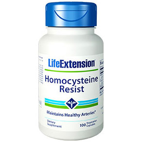 Life Extension Homocysteine Resist, 100 Capsules, Life Extension