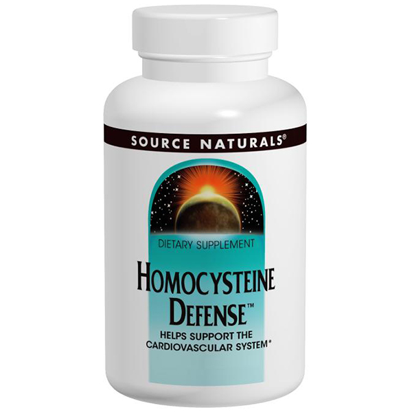 Source Naturals Homocysteine Defense 60 tabs from Source Naturals