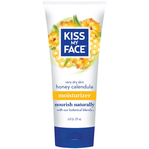 Kiss My Face Honey Calendula Moisturizer, For Very Dry Skin, 6 oz, Kiss My Face