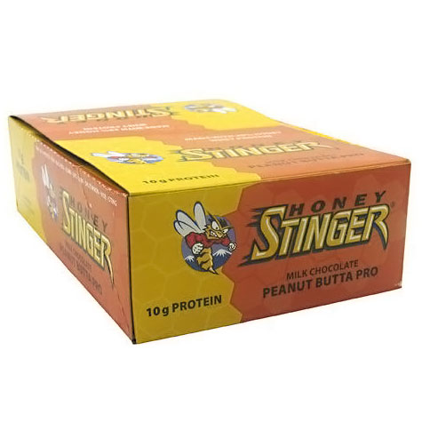 Honey Stinger Honey Stinger Whey Protein Bar, 15 Bars