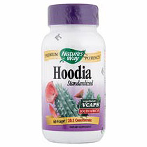 Nature's Way Hoodia Concentrate Standardized 60 vegicaps from Nature's Way