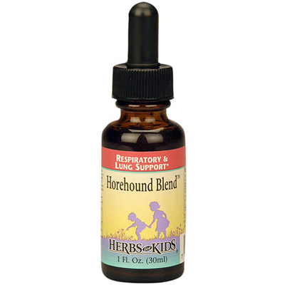 Herbs For Kids Horehound Blend Alcohol-Free 1 oz from Herbs For Kids