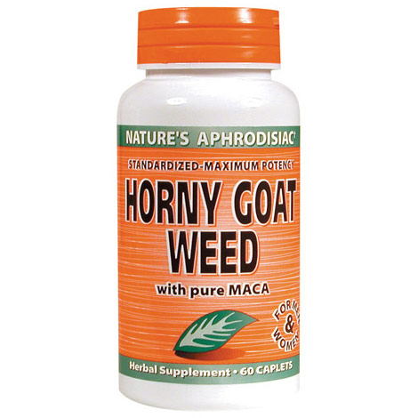 Windmill Health Products Horny Goat Weed, 60 Caplets, Windmill Health Products