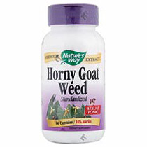 Nature's Way Horny Goat Weed Extract Standardized 60 caps from Nature's Way