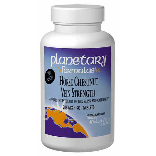 Planetary Herbals Horse Chestnut Vein Strength 42 tabs, Planetary Herbals
