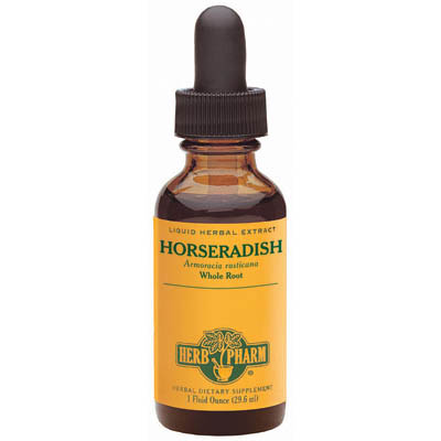 Herb Pharm Horseradish Extract Liquid, 1 oz, Herb Pharm