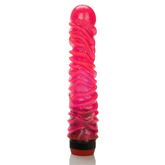 California Exotic Novelties Hot Pink Twister 8 Inch, California Exotic Novelties