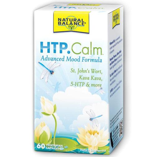 Natural Balance HTP.Calm, 60 Capsules, Natural Balance
