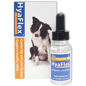 Hyalogic HyaFlex for Dogs, Oral Hyaluronic Acid (HA), Canine Hip & Joint Formula, 1 oz, Hyalogic