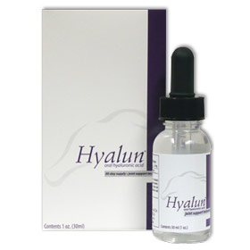 Hyalogic Hyalun, Oral Hyaluronic Acid for Horses, 1 oz, Hyalogic