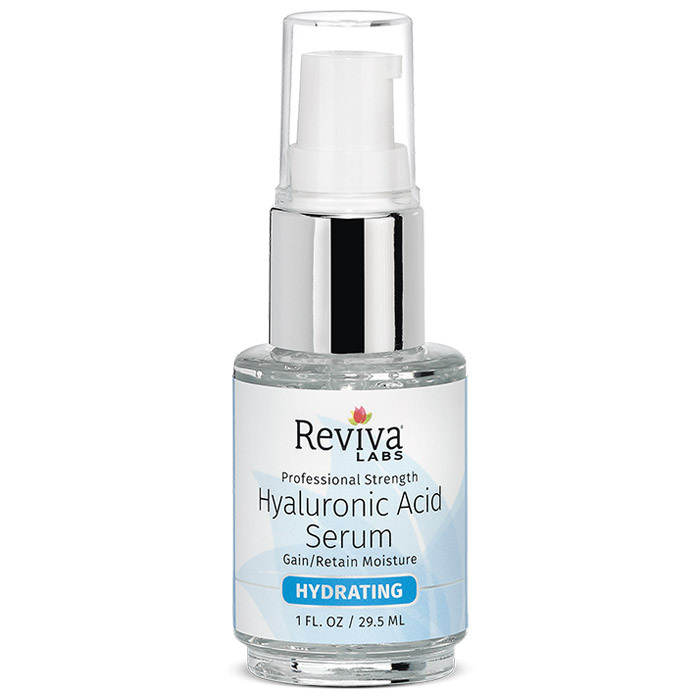 Reviva Labs Hyaluronic Acid Serum, 1 oz, from Reviva Labs