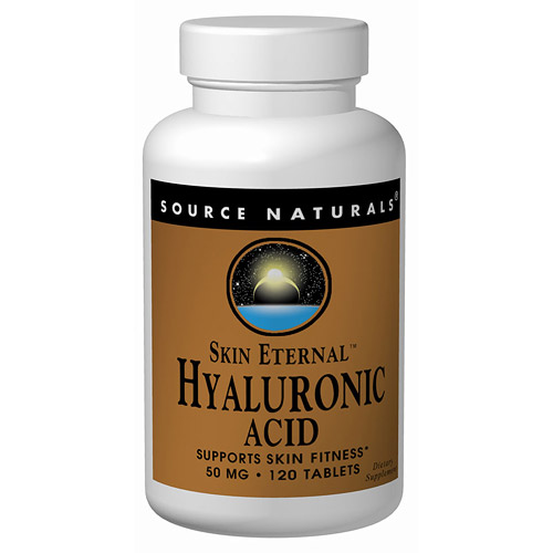 Source Naturals Hyaluronic Acid Skin Eternal 30 tabs from Source Naturals