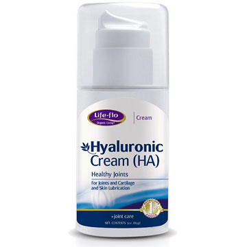 Life-Flo Life-Flo Hyaluronic Cream (Hyaluronic Acid Cream) 3 oz, LifeFlo