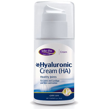 Life-Flo Hyaluronic Cream (Hyaluronic Acid Cream) 3 oz, LifeFlo