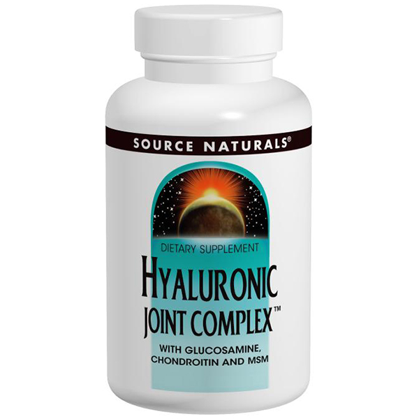 Source Naturals Hyaluronic Joint Complex 60 tabs from Source Naturals