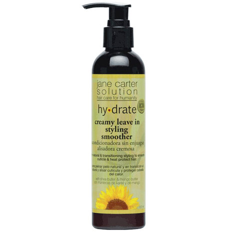 Jane Carter Solution Hydrate Creamy Leave In Hair Styling Smoother, 8 oz, Jane Carter Solution