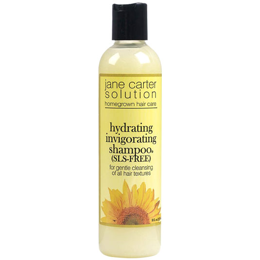 Jane Carter Solution Hydrating Invigorating Shampoo, SLS-Free, 8 oz, Jane Carter Solution