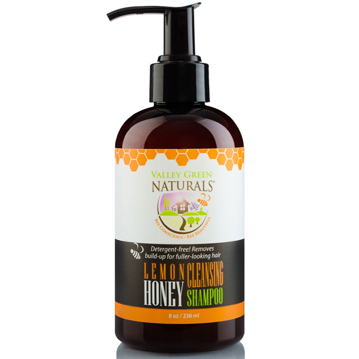 Valley Green Naturals Hydration Plus Tea Tree Citrus Shampoo, 8 oz, Valley Green Naturals