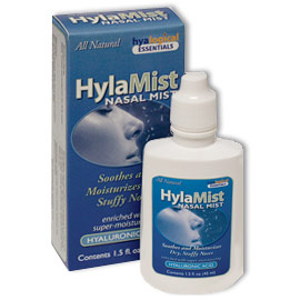 Hyalogic HylaMist Nasal Mist, 1.5 oz, Hyalogic