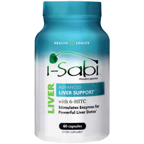 unknown i-Sabi, Advanced Liver Support, 60 Capsules, Health Logics