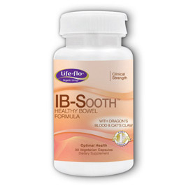 Life-Flo Life-Flo IB-Smooth Healthy Bowel Formula, 30 VegiCaps, LifeFlo