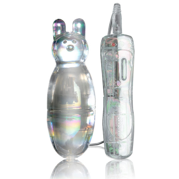 Pipedream Products Icicles 10-Function Glass Teaser Vibrator No. 33, Pipedream Products