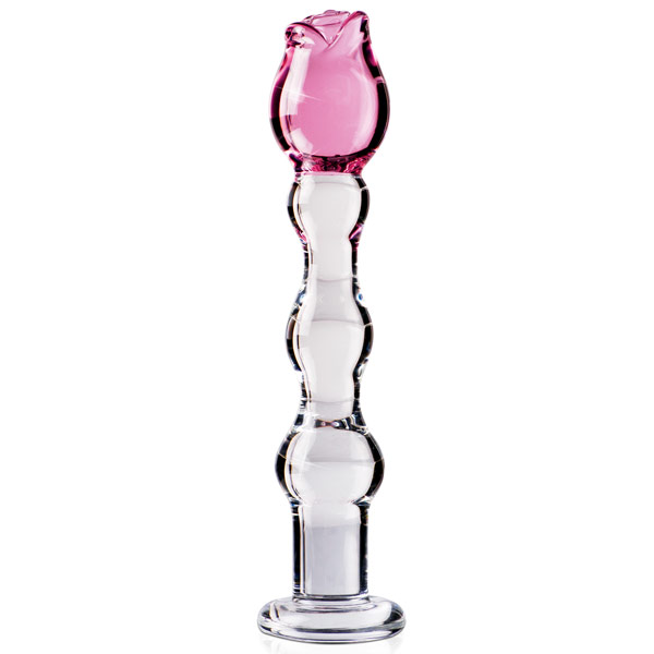 Pipedream Products Icicles Hand Blown Glass Dildo Massager No. 12, Pipedream Products