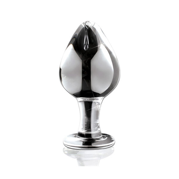 Pipedream Products Icicles Hand Blown Glass Massager No. 25, Anal Plug, Pipedream Products