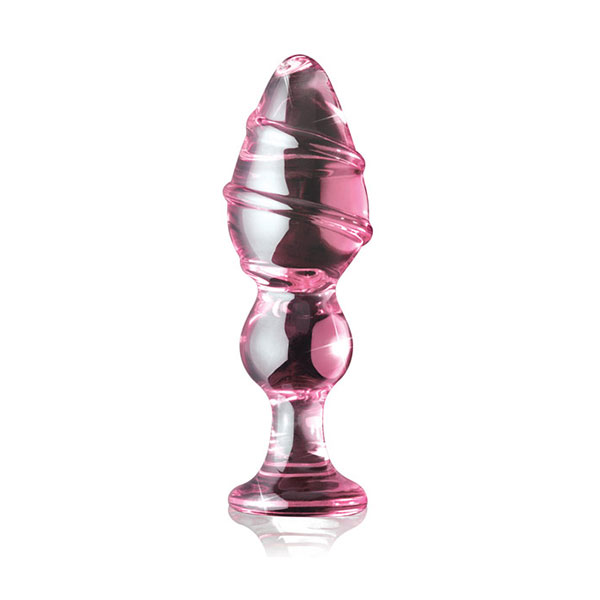 Icicles Hand Blown Glass Massager No. 27, Anal Plug, Pipedream Products