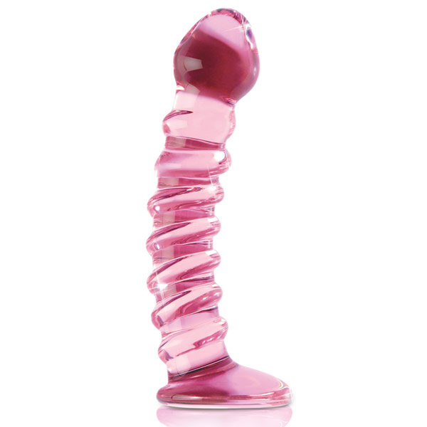 Pipedream Products Icicles Hand Blown Glass Dildo Massager No. 28, Pipedream Products