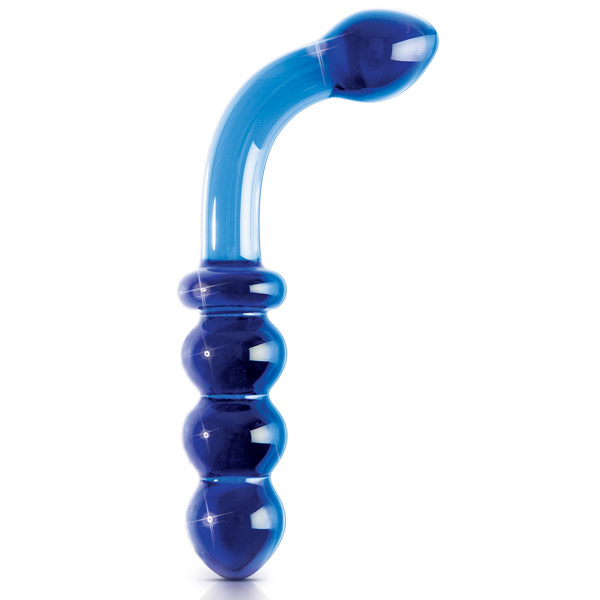Pipedream Products Icicles Hand Blown Glass Dildo Massager No. 31, Pipedream Products