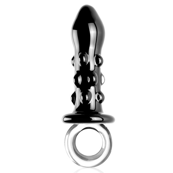 Pipedream Products Icicles Hand Blown Glass Dildo Massager No. 37, Pipedream Products