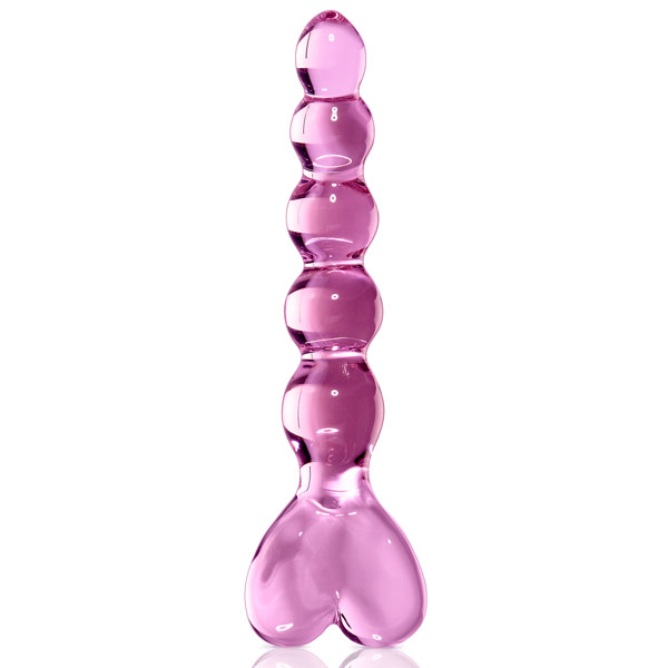 Pipedream Products Icicles Hand Blown Glass Dildo Massager No. 43, Pipedream Products