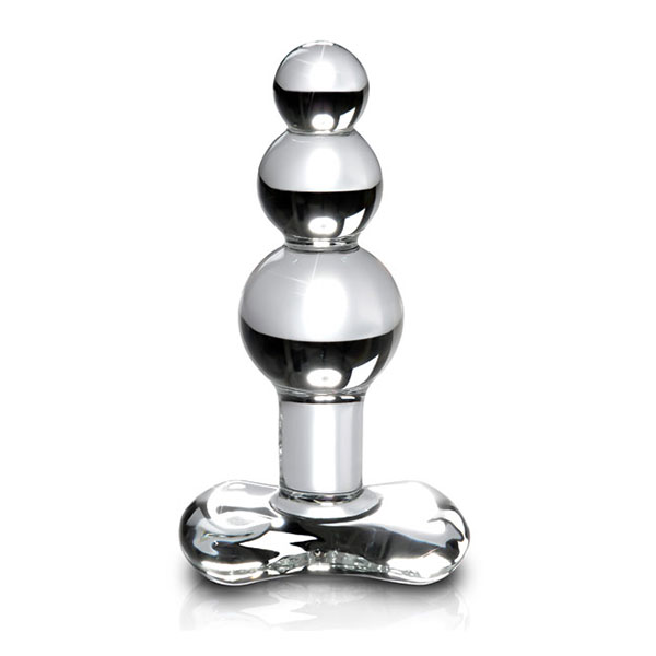 Pipedream Products Icicles Hand Blown Glass Massager No. 47, Anal Plug, Pipedream Products