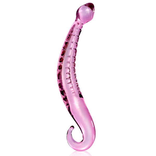 Pipedream Products Icicles Hand Blown Glass Dildo Massager No. 52, Pipedream Products