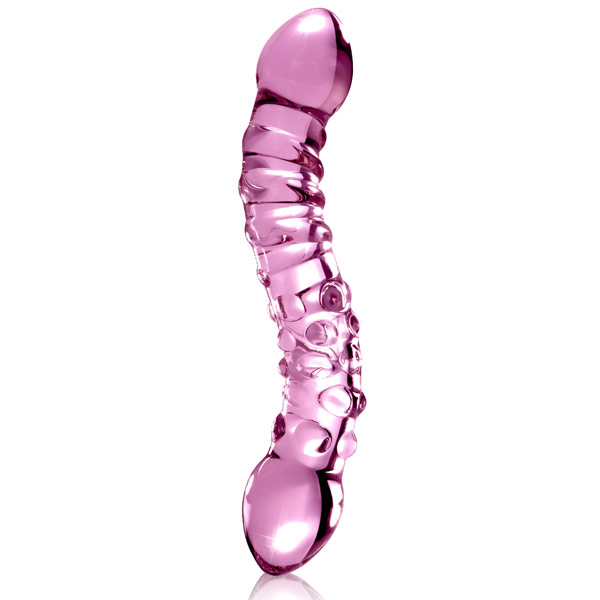 Pipedream Products Icicles Hand Blown Glass Dildo Massager No. 55, Pipedream Products