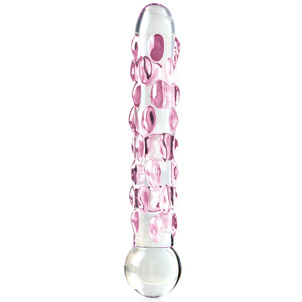 Pipedream Products Icicles Hand Blown Glass Dildo Massager No. 7, Pipedream Products