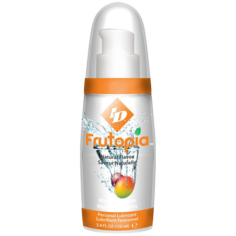 ID Lubricants ID Frutopia Natural Flavor Personal Lubricant, Mango Passion, 3.4 oz, ID Lubricants