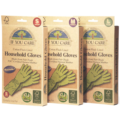 If You Care Household Products If You Care Reusable Household Gloves, Large, 1 Pair
