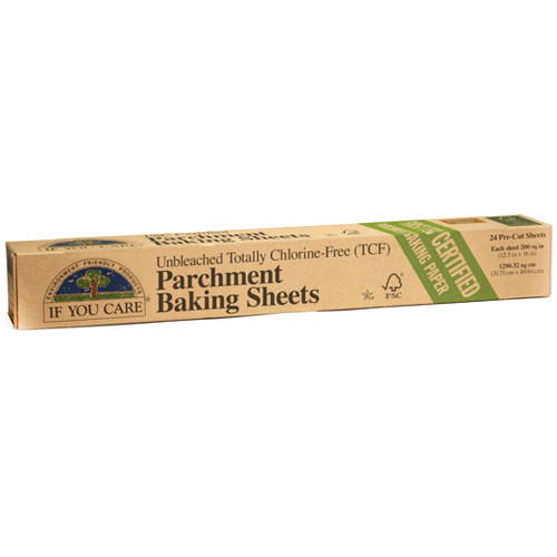 If You Care Household Products If You Care Parchment Baking Sheets, 24 Pre-Cut Sheets