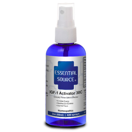 Essential Source IGF-1 Activator 30C, Homeopathic Spray, 2 oz, Essential Source