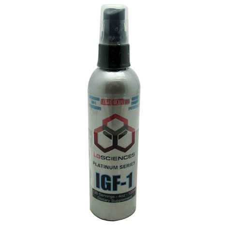 LG Sciences IGF-1 Spray, 4 oz (120 Servings), LG Sciences