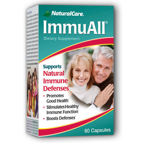 NaturalCare ImmuAll (Immune Defense) 60 caps from NaturalCare